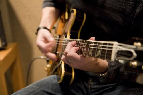 Guitar chords manager